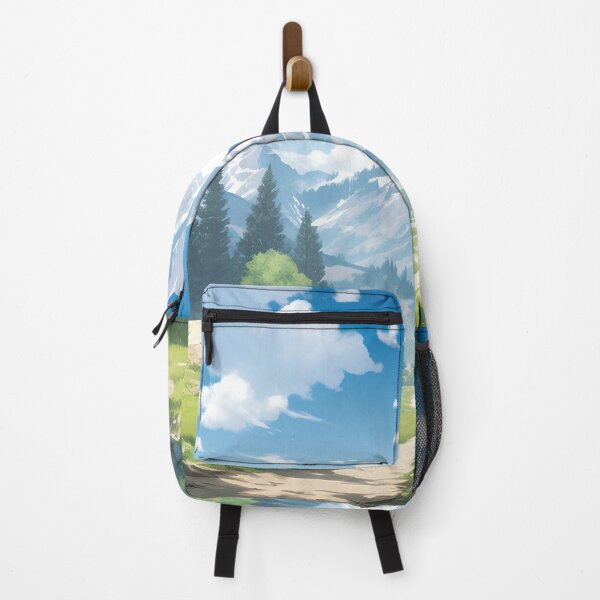 Item preview, Natural Escape: Snow-Capped Mountains and Lush Forest designed and sold by Wylveragon.