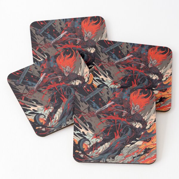 Item preview, Fight of demons 4 designed and sold by giggles-omg.