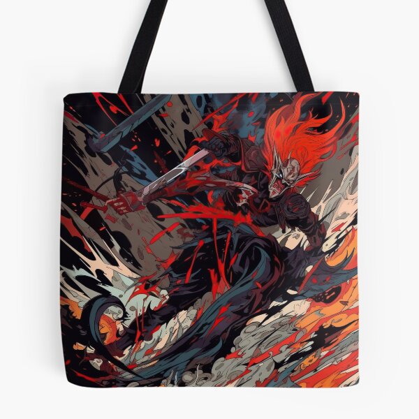 Item preview, Fight of demons 4 designed and sold by giggles-omg.