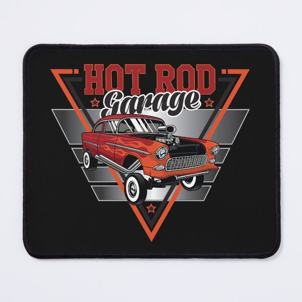 Item preview, Hot rod garage, race car, muscle car art designed and sold by PngParty.