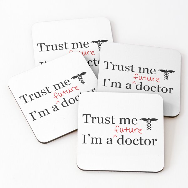 Item preview, Future Doctor  designed and sold by peachesandfizz.