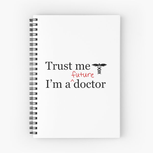Item preview, Future Doctor  designed and sold by peachesandfizz.