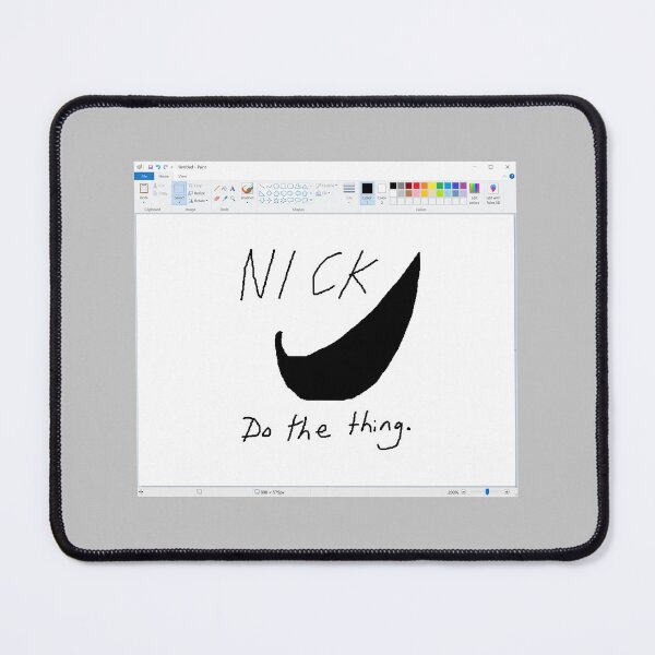 Item preview, Check (With MS Paint Border) designed and sold by swerpee.