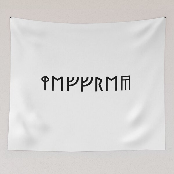 Item preview, Rune Name Jeffrey designed and sold by Richfelhux.