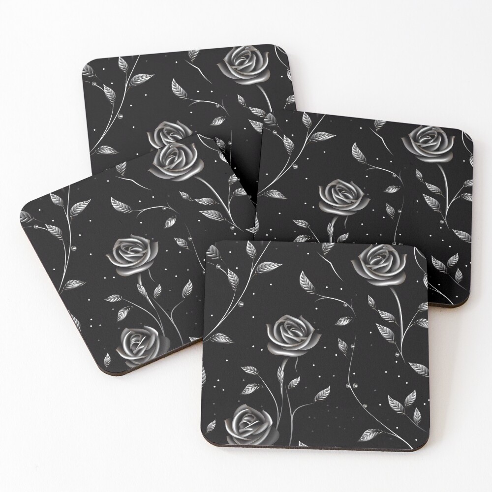 Item preview, Coasters (Set of 4) designed and sold by SMLThreads.