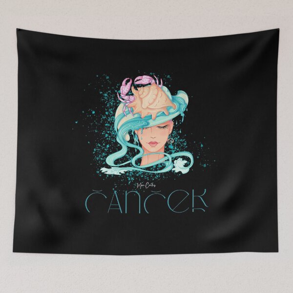 Item preview, cancer horoscope designed and sold by Moon---Cactus.