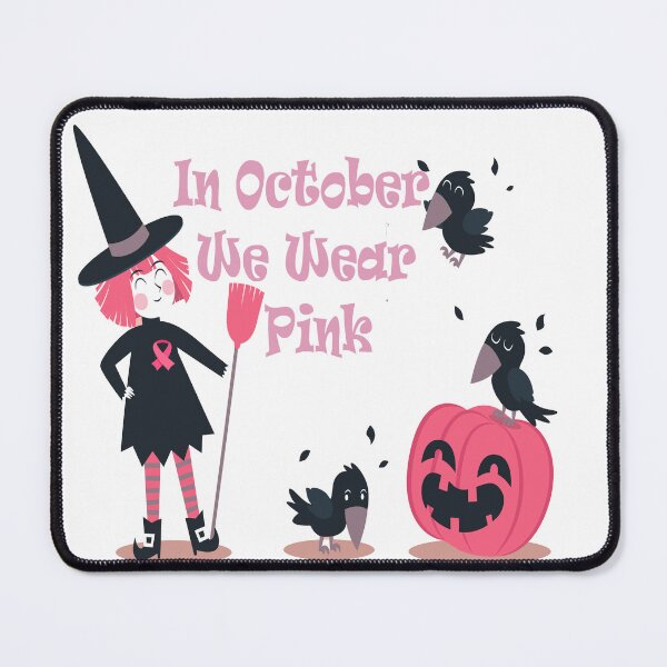 Item preview,   In October We Wear Pink Pumpkin Breast Cancer Halloween T-Shirt, Breast Cancer Halloween T-shirt, pumpkin Pink designed and sold by HananDesign13.