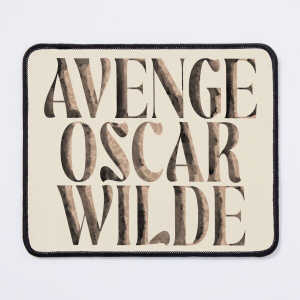Item preview, avenge oscar wilde designed and sold by atlasbackache.