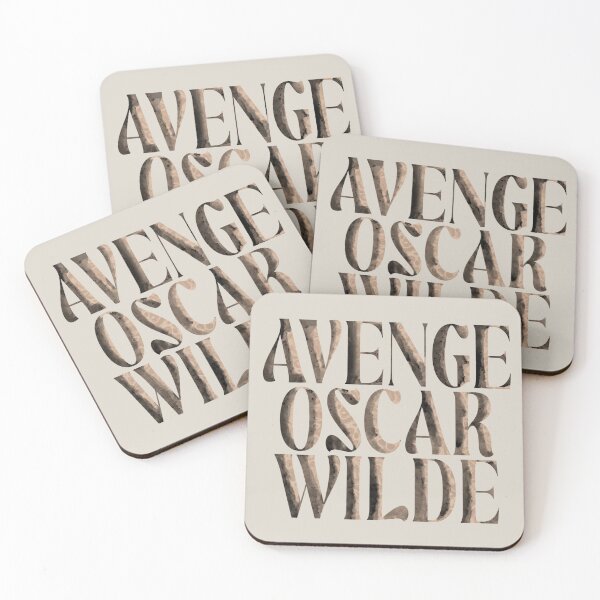 Item preview, avenge oscar wilde designed and sold by atlasbackache.