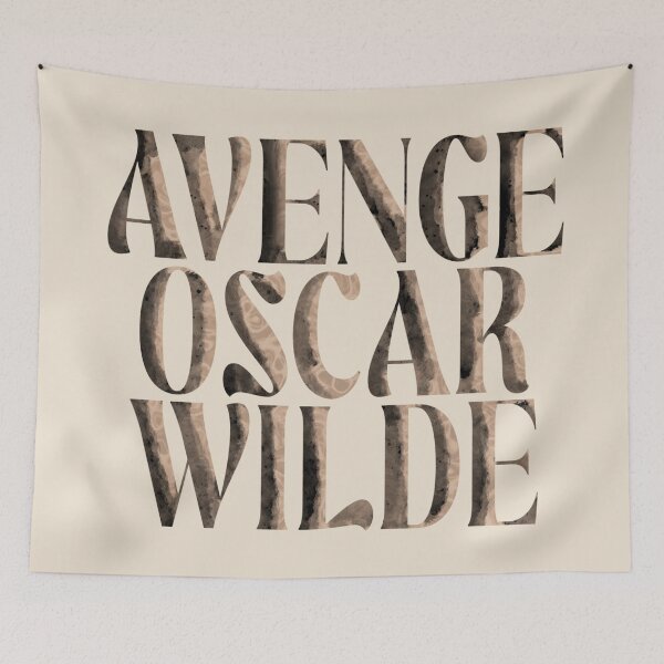 Item preview, avenge oscar wilde designed and sold by atlasbackache.