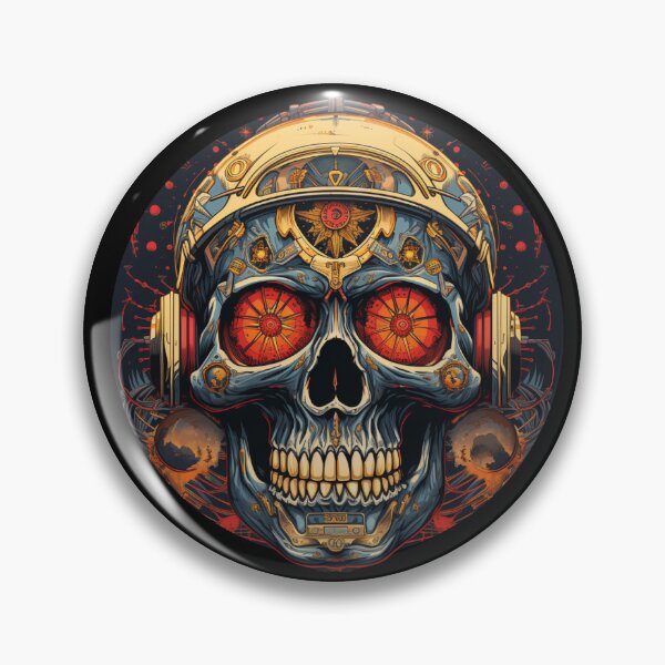 Item preview, Skull and Headphones 2 designed and sold by bfwilson.