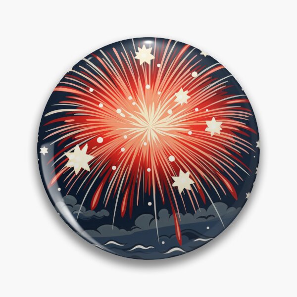 Item preview, 4th of July, Independence Day,Fireworks, Stars and Stripes Celebration designed and sold by LateBloomer718.