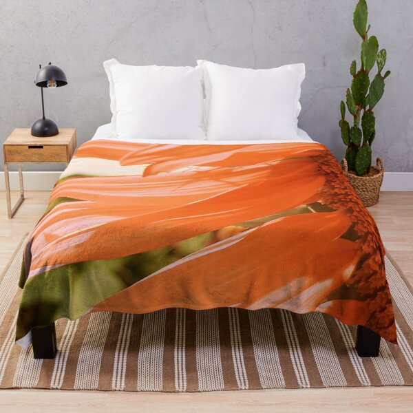 Item preview, Elegant Soft Orange Sunflower Close-Up Artistic Photo designed and sold by DEC02.