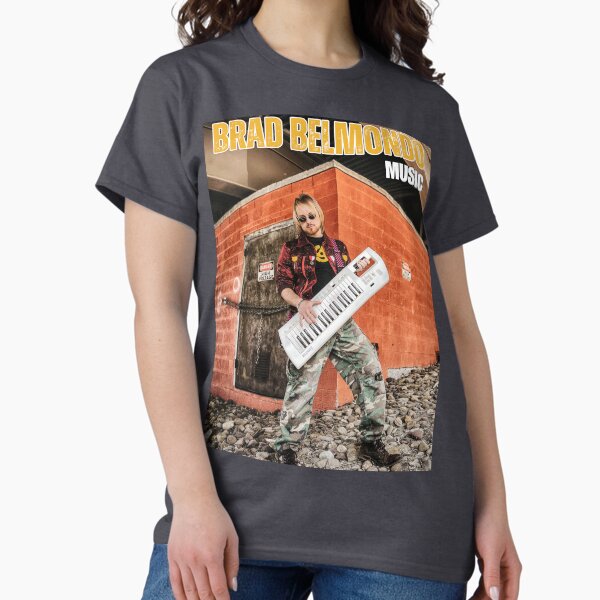Brad Belmondo Shirt - KEYTAR Classic T-Shirt