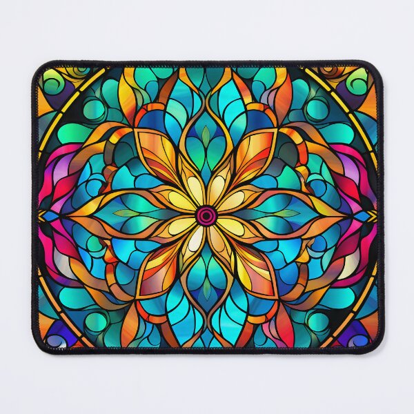 Item preview, Indian Silk Textile Pattern I: Celebrates Music, Mythology and Festivals with Celestial Colors and Intertwined Shapes. designed and sold by InsaneLEDP.