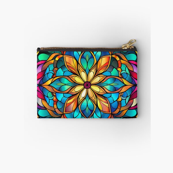 Item preview, Indian Silk Textile Pattern I: Celebrates Music, Mythology and Festivals with Celestial Colors and Intertwined Shapes. designed and sold by InsaneLEDP.
