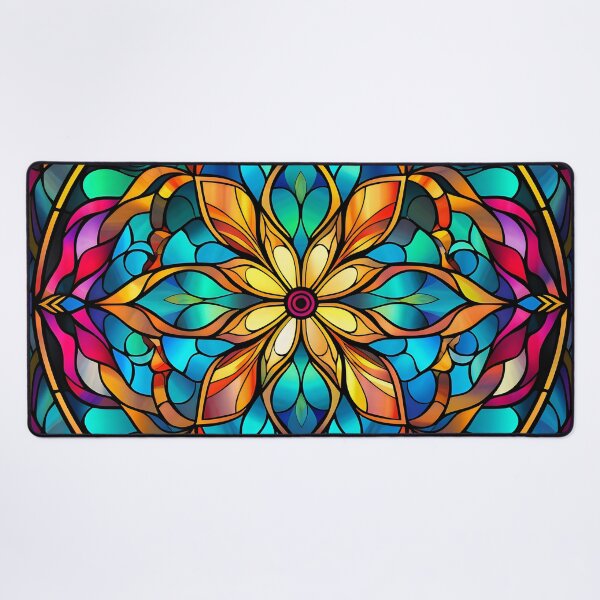 Item preview, Indian Silk Textile Pattern I: Celebrates Music, Mythology and Festivals with Celestial Colors and Intertwined Shapes. designed and sold by InsaneLEDP.