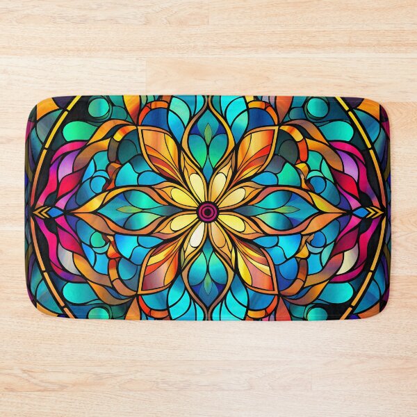 Item preview, Indian Silk Textile Pattern I: Celebrates Music, Mythology and Festivals with Celestial Colors and Intertwined Shapes. designed and sold by InsaneLEDP.