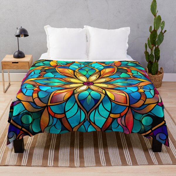 Item preview, Indian Silk Textile Pattern I: Celebrates Music, Mythology and Festivals with Celestial Colors and Intertwined Shapes. designed and sold by InsaneLEDP.
