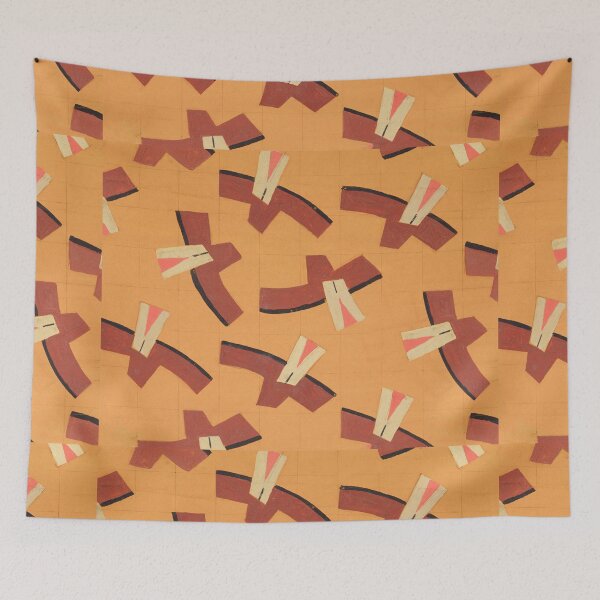 Item preview, Abstract Orange Pattern designed and sold by lalatrash.