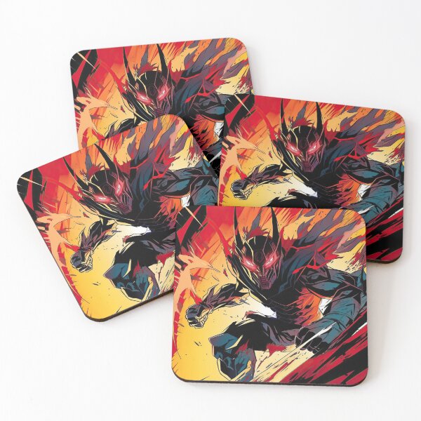 Item preview, Fight of demons 6 designed and sold by giggles-omg.