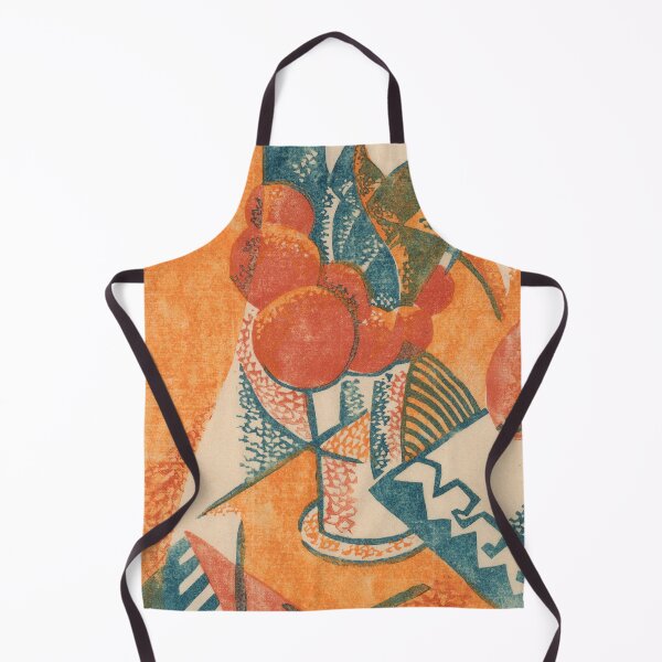 Item preview, Orange Abstract Still Life designed and sold by lalatrash.