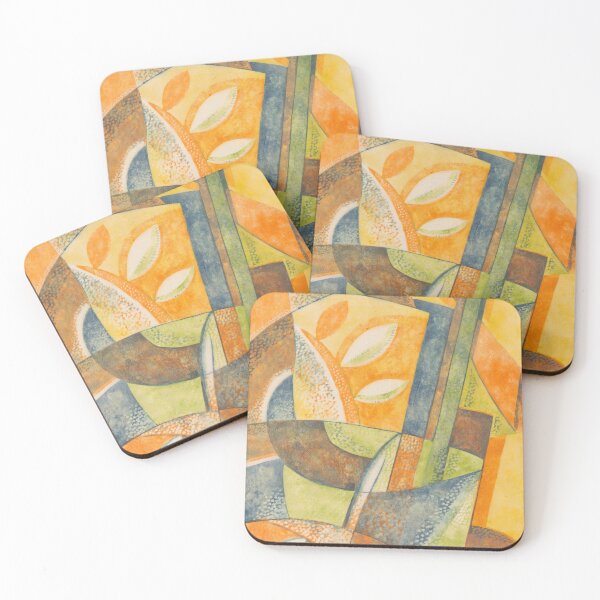 Item preview, Abstract Art Orange designed and sold by lalatrash.
