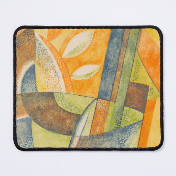 Item preview, Abstract Art Orange designed and sold by lalatrash.
