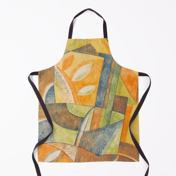 Item preview, Abstract Art Orange designed and sold by lalatrash.