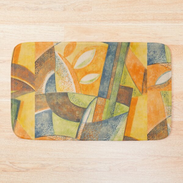 Item preview, Abstract Art Orange designed and sold by lalatrash.