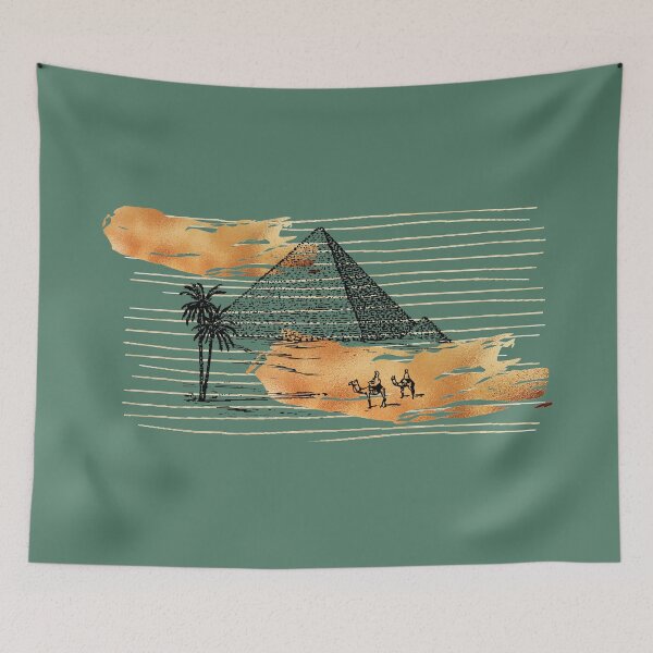 Item preview, Egypt pyramid designed and sold by Venezuelaaaaa.