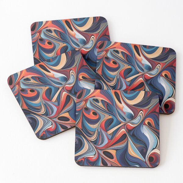 Item preview, Indian Silk Textile Pattern II: Celebrates Music, Mythology and Festivals with Celestial Colors and Intertwined Shapes. designed and sold by InsaneLEDP.