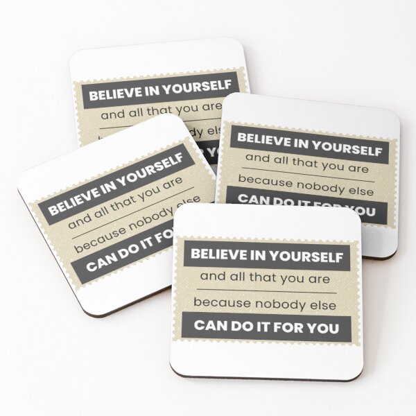 Item preview, believe in yourself and all that you are designed and sold by klauswonders.