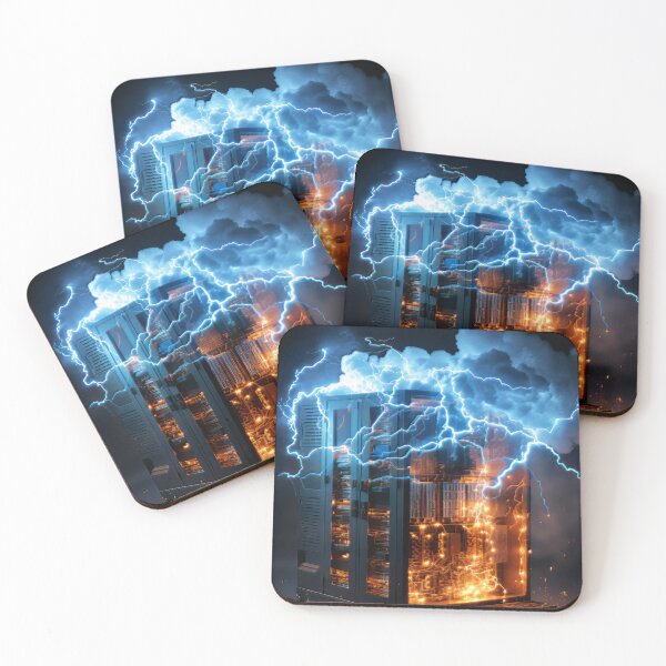 Item preview, The Cloud is a File Server with a Bad Power Supply. designed and sold by phelanartwork67.