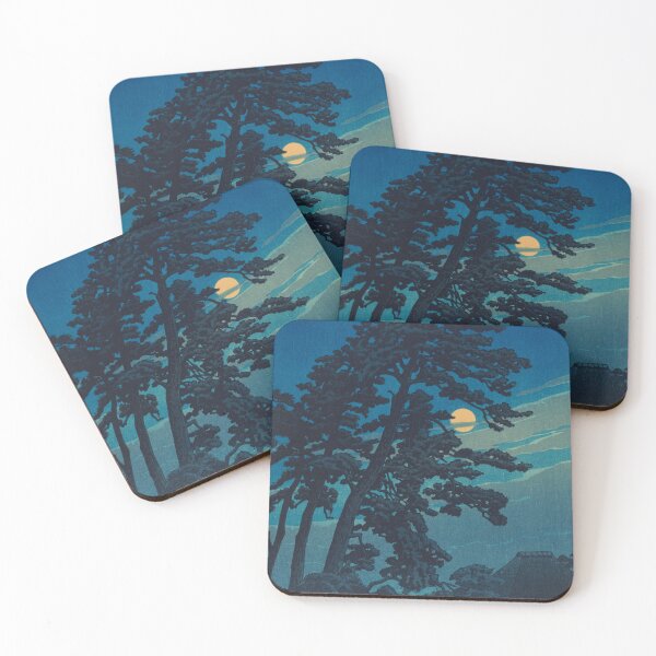 Item preview, Blue Hour Japanese Art designed and sold by lalatrash.