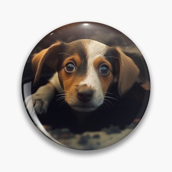 Item preview, Homeless dog designed and sold by Avirona.