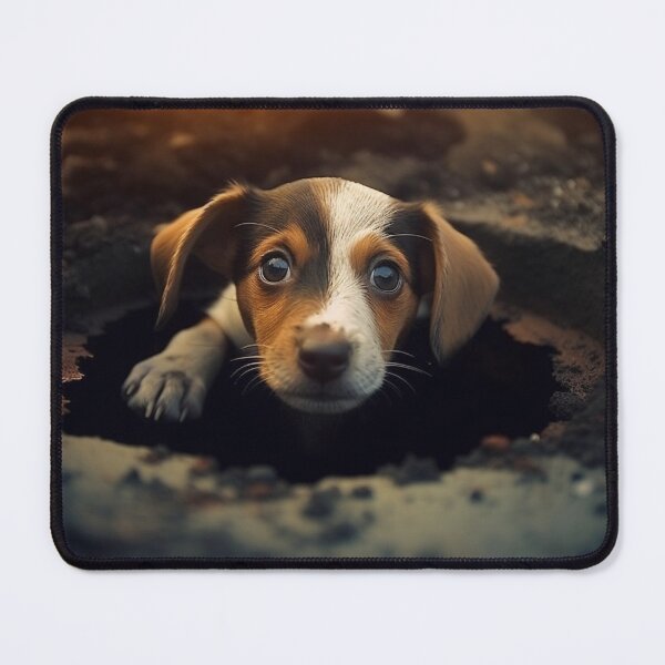 Item preview, Homeless dog designed and sold by Avirona.