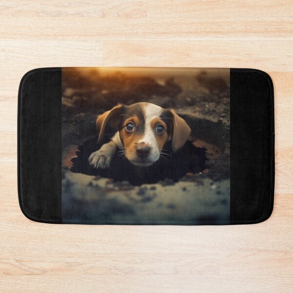 Item preview, Homeless dog designed and sold by Avirona.