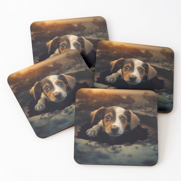 Item preview, Homeless dog designed and sold by Avirona.
