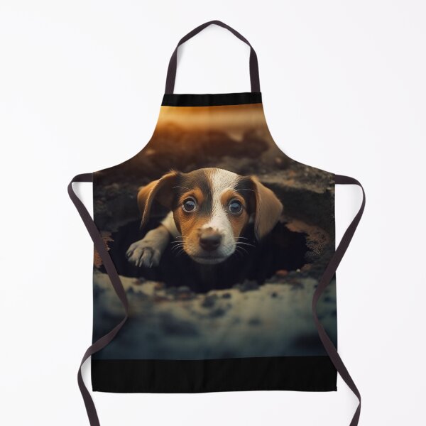 Item preview, Homeless dog designed and sold by Avirona.
