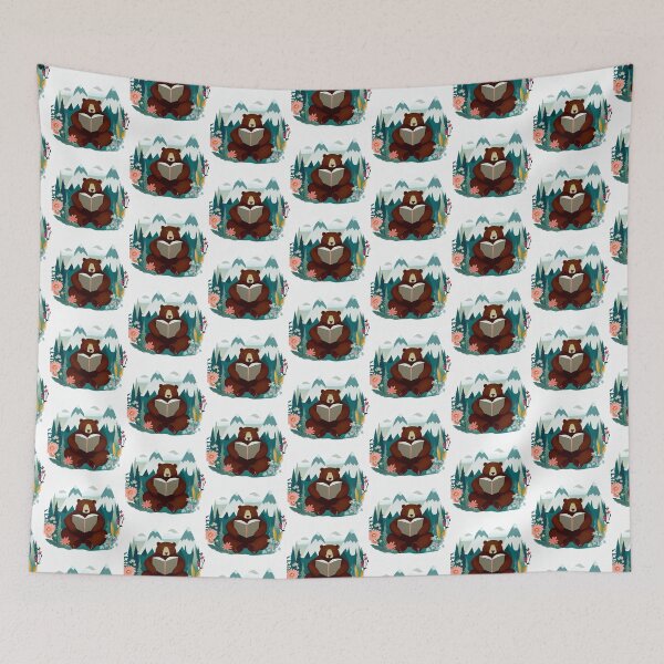 Item preview, Reading bear designed and sold by Leah Amir.
