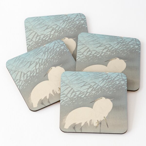 Item preview, Storks Woodcut designed and sold by lalatrash.
