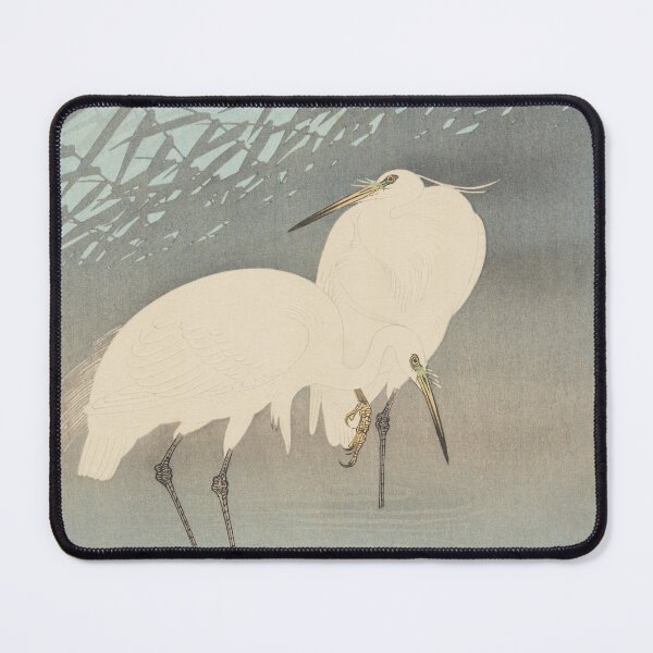 Item preview, Storks Woodcut designed and sold by lalatrash.
