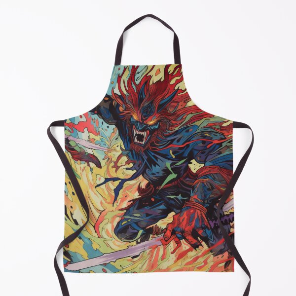 Item preview, Fight of demons 15 designed and sold by giggles-omg.
