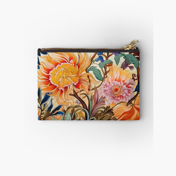 Item preview, Indian Silk Textile Pattern III: Celebrates Music, Mythology and Festivals with Celestial Colors and Intertwined Shapes. designed and sold by InsaneLEDP.
