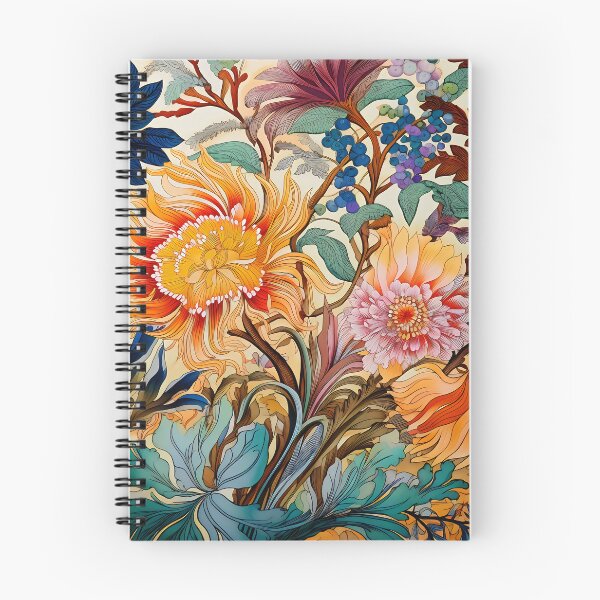 Item preview, Indian Silk Textile Pattern III: Celebrates Music, Mythology and Festivals with Celestial Colors and Intertwined Shapes. designed and sold by InsaneLEDP.