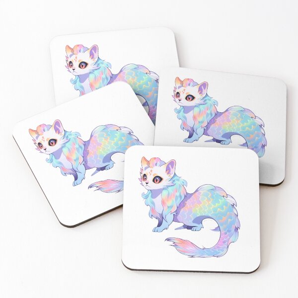 Item preview, Purrmaid designed and sold by CastleCloud9.