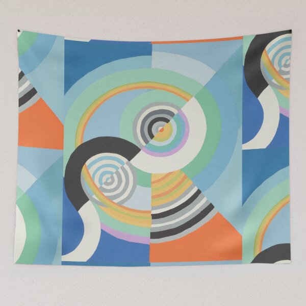 Item preview, Spiral Abstract Painting designed and sold by lalatrash.