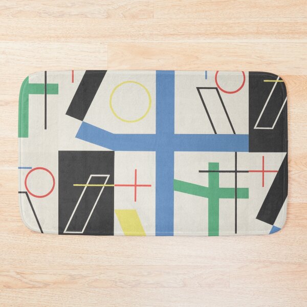 Item preview, French Abstract Art designed and sold by lalatrash.