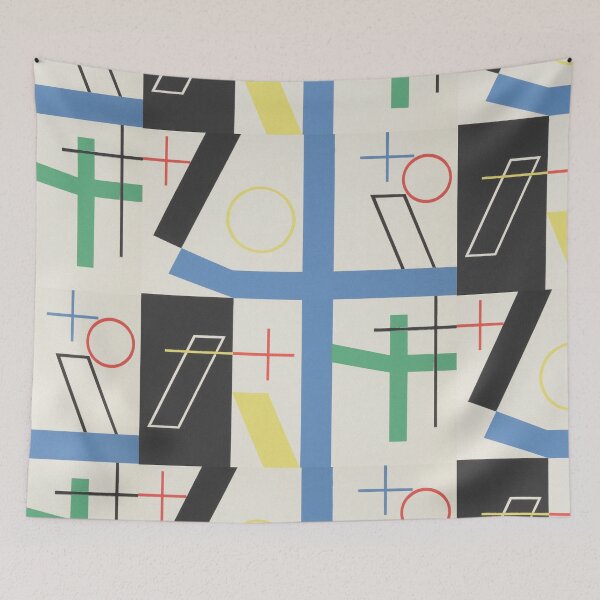 Item preview, French Abstract Art designed and sold by lalatrash.